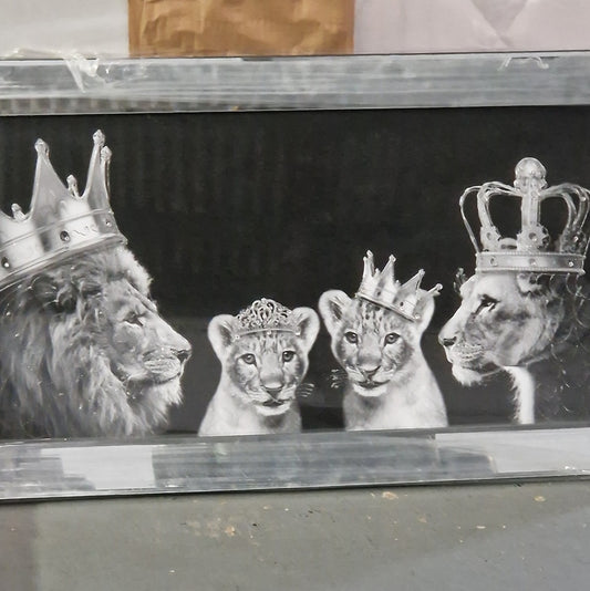 Lion Family Frames